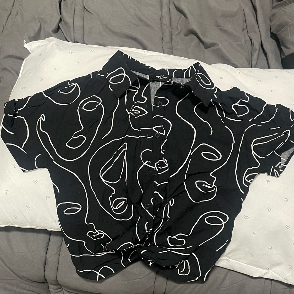 Androgyny shirt